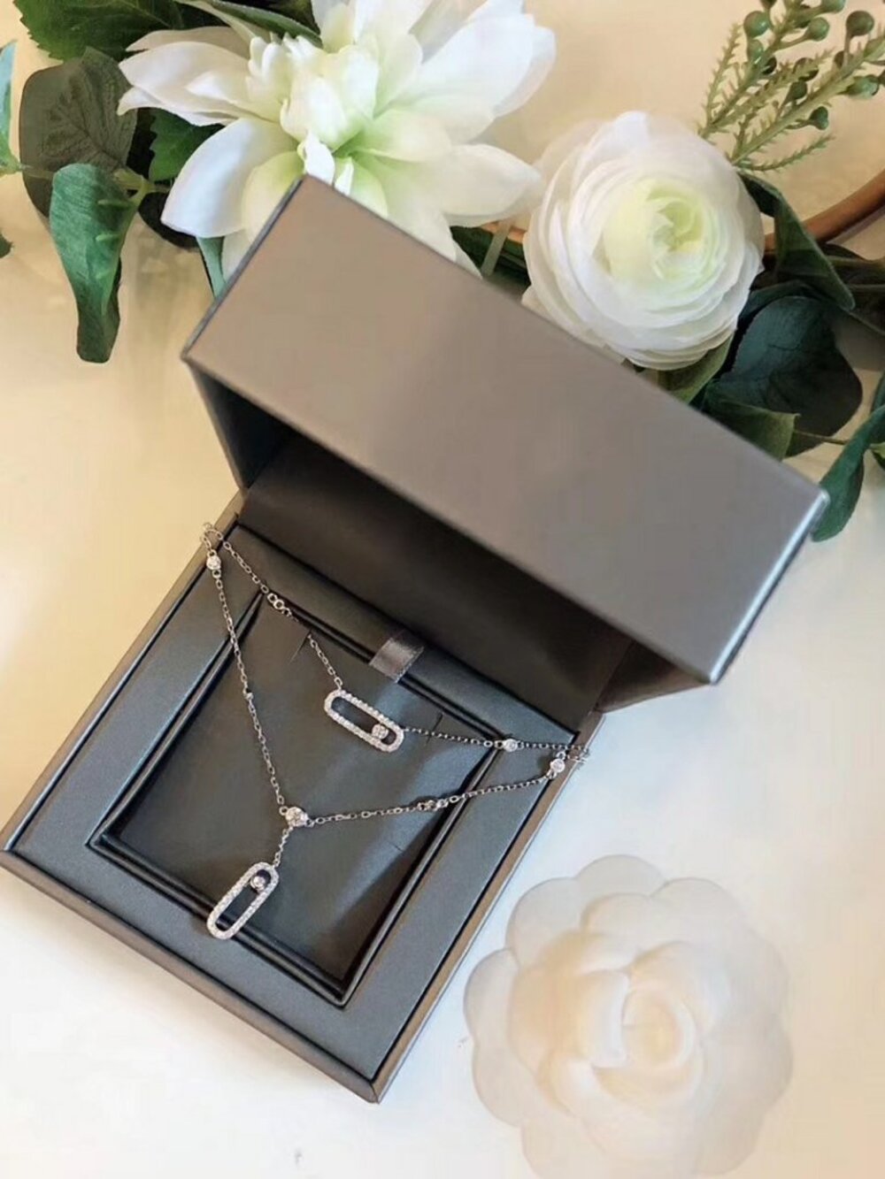 Messika Double necklace